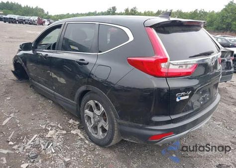 2018 Honda Cr-V Ex из США, поврежденный, VIN 7FARW2H52JE081835